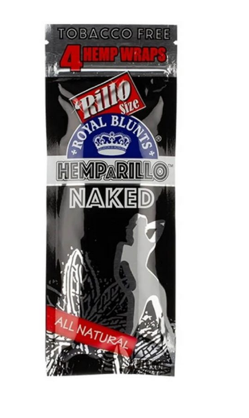 Hemparillo Wraps Naked