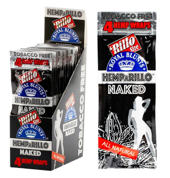Hemparillo Wraps Naked