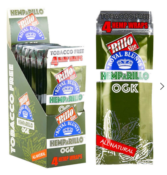 Hemparillo Wraps OGK