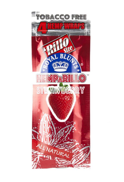 Hemparillo Wraps Strawberry