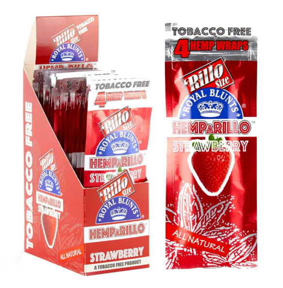 Hemparillo Wraps Strawberry