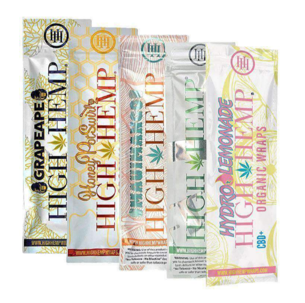 High Hemp Wraps Berries