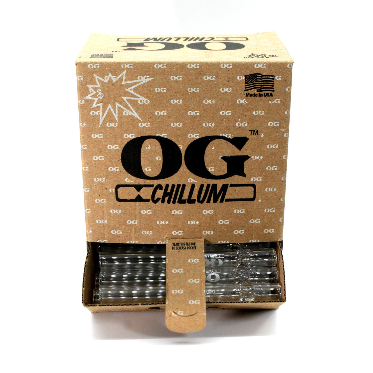OG Chillums Display