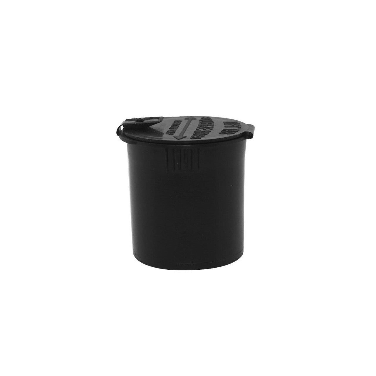 6 Dram Latch Pop Top Containers