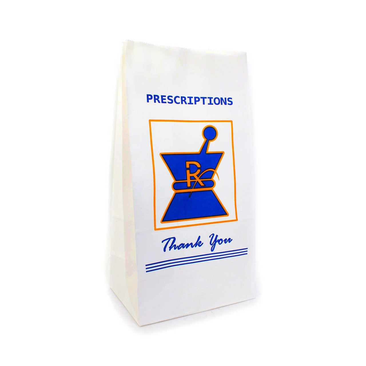 RX Paper Bags Large Flat Bottom