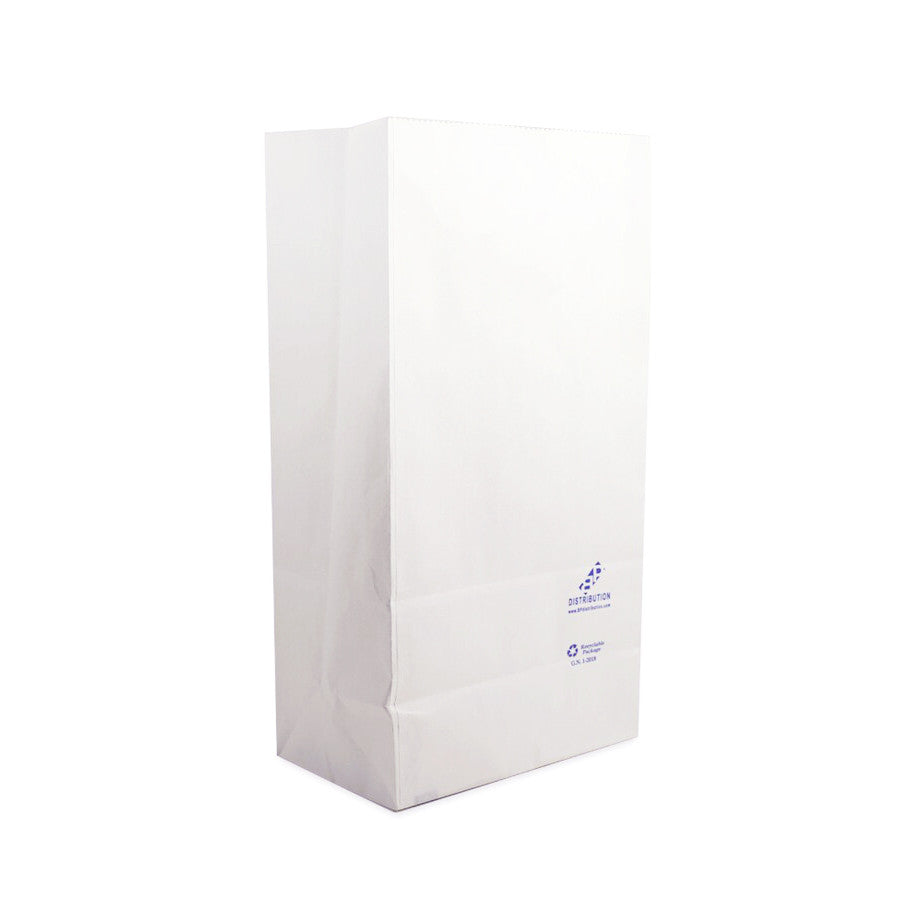 RX Paper Bags Large Flat Bottom