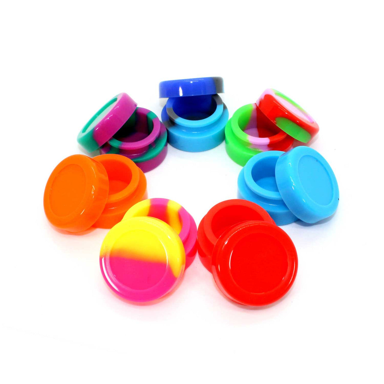 5ml Silicone Concentrate Containers