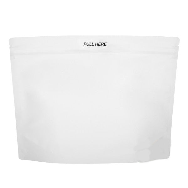12x9 Exit Bags White