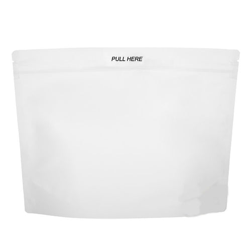 12x9 Exit Bags White