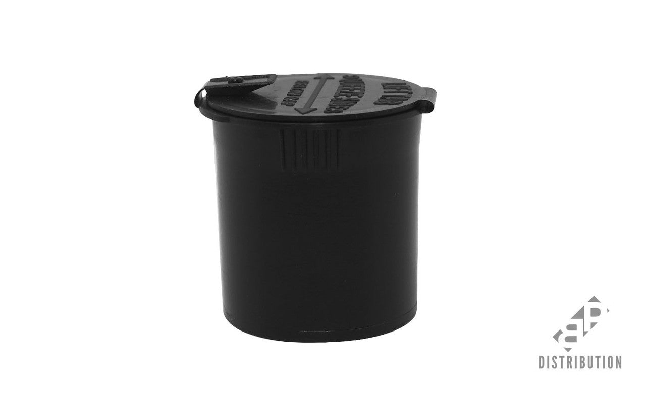 6 Dram Latch Pop Top Containers