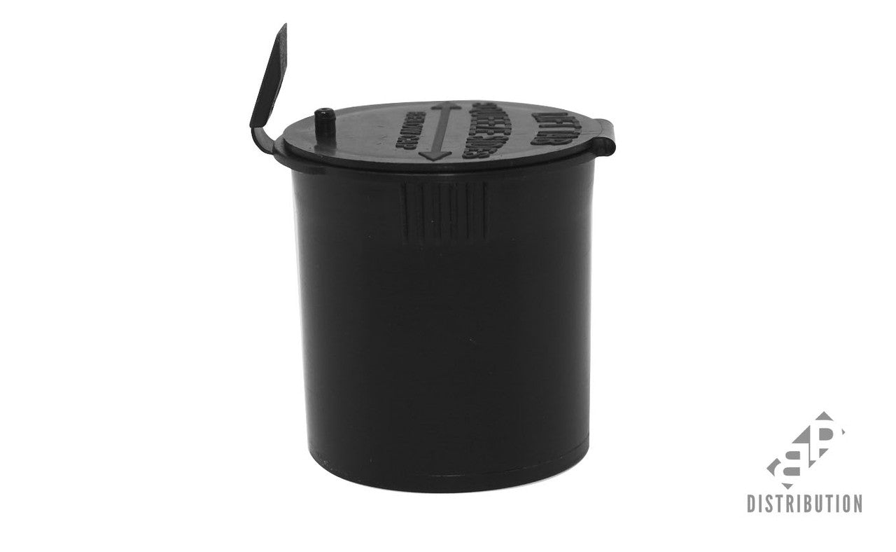 6 Dram Latch Pop Top Containers