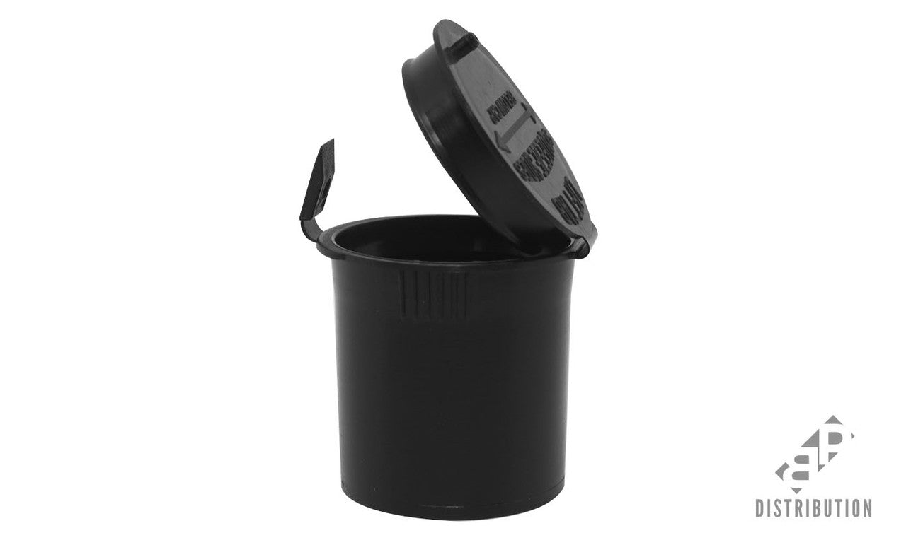 6 Dram Latch Pop Top Containers
