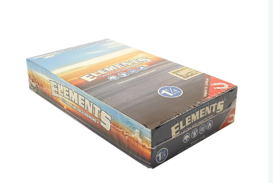 Elements Booklets Rolling Papers 1 1/4"