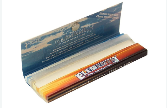 Elements Booklets Rolling Papers 1 1/4"