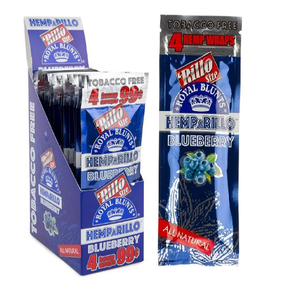 Hemparillo Wraps Blueberry
