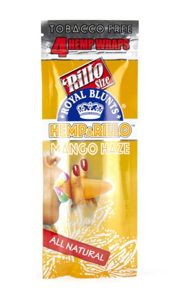Hemparillo Wraps Mango Maze