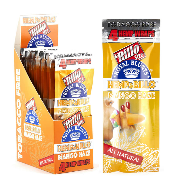 Hemparillo Wraps Mango Maze