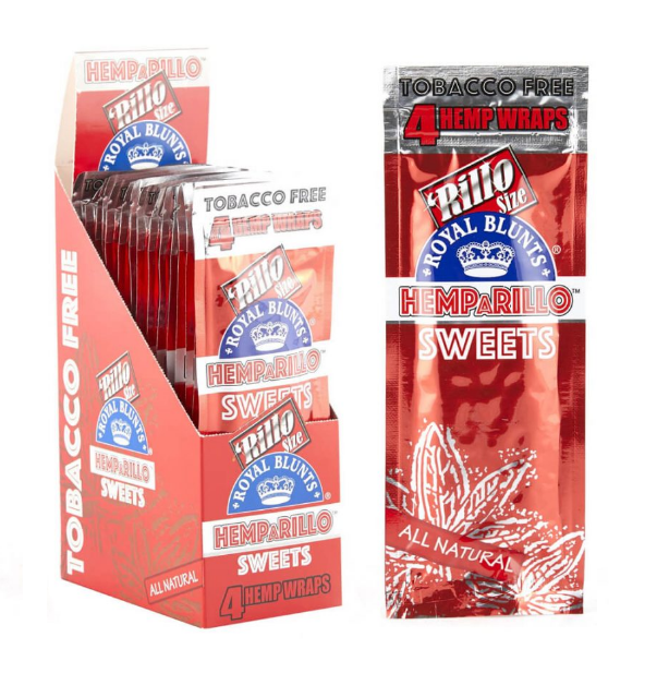 Hemparillo Wraps Sweets
