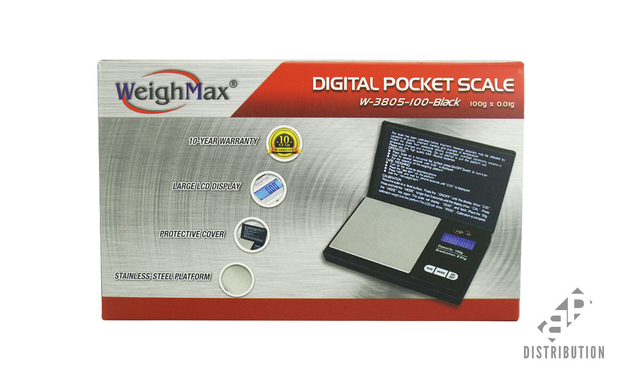 WeightMax Digital Pocket Scale 100g