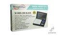 WeighMax Digital Pocket Scale 200g