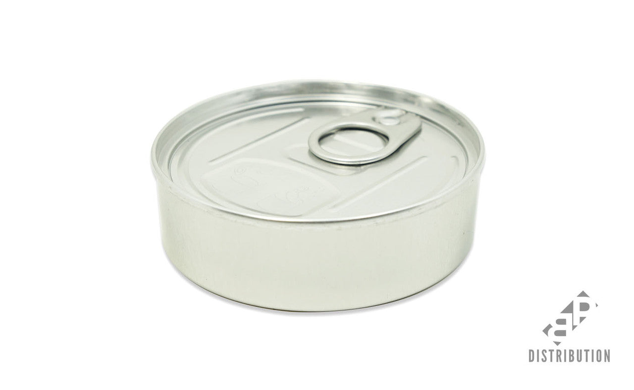 Tin Cans Containers - 100 PCS