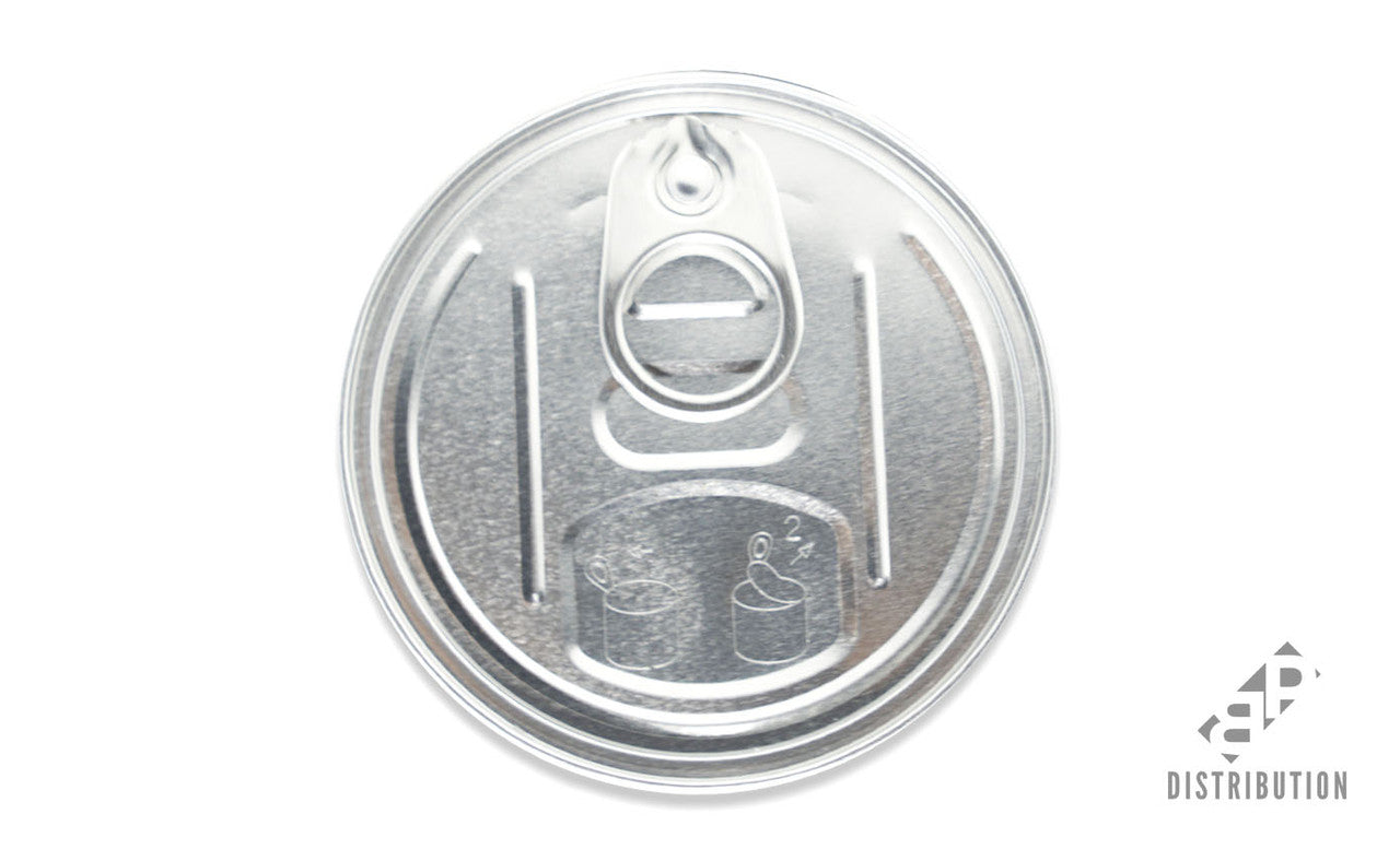 Tin Cans Containers - 100 PCS